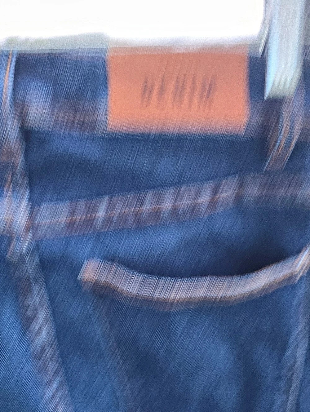 Sézane Denim Skinny Jeans Blue Size 28 - Picture 7 of 7